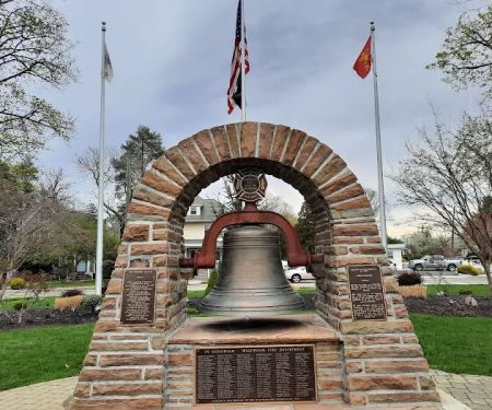 Westwood Fire Department Memorial