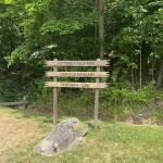 Buttermilk Falls County Park, Parking Lot