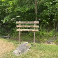 Buttermilk Falls County Park, Parking Lot ico
