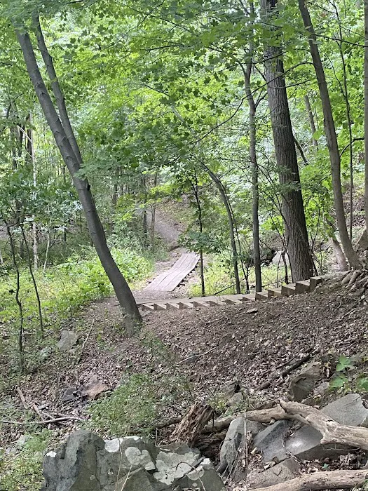 Buttermilk Falls County Park, Parking Lot Picture 3