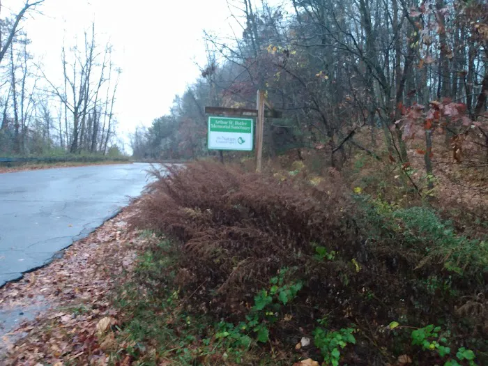 Arthur W. Butler Memorial Sanctuary (Parking Area/Entrance) Picture 5