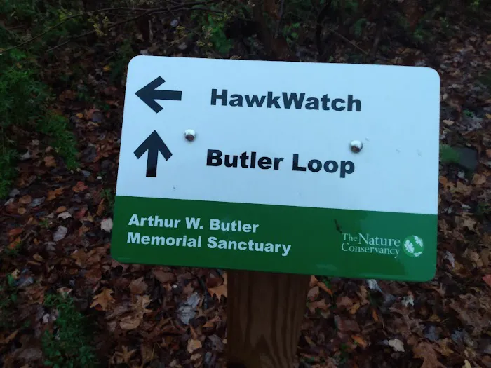 Arthur W. Butler Memorial Sanctuary (Parking Area/Entrance) Picture 9