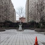 Public Plaza at 322 W. 57th Street