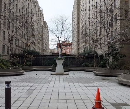 Public Plaza at 322 W. 57th Street