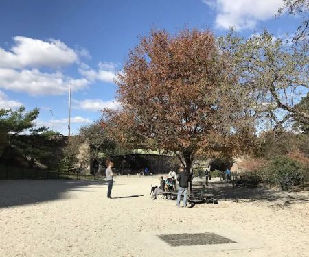 West 72nd Street Dog Run