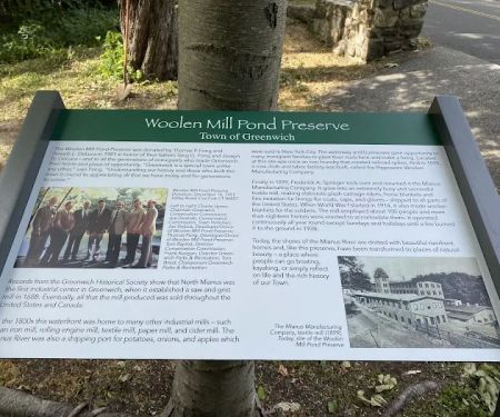 Woolen Mill Pond Preserve