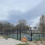 Pickleball courts