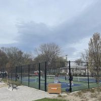 Pickleball courts ico