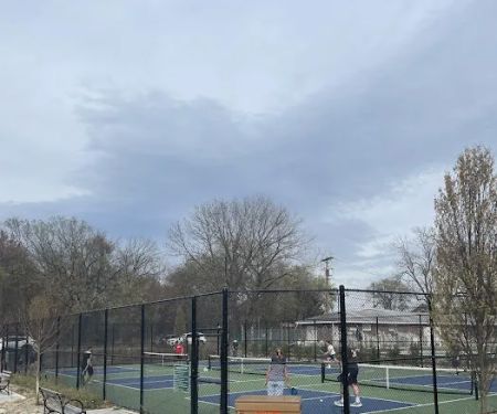 Pickleball courts