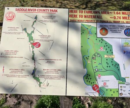 Saddle River Park - Dunkerhook Area