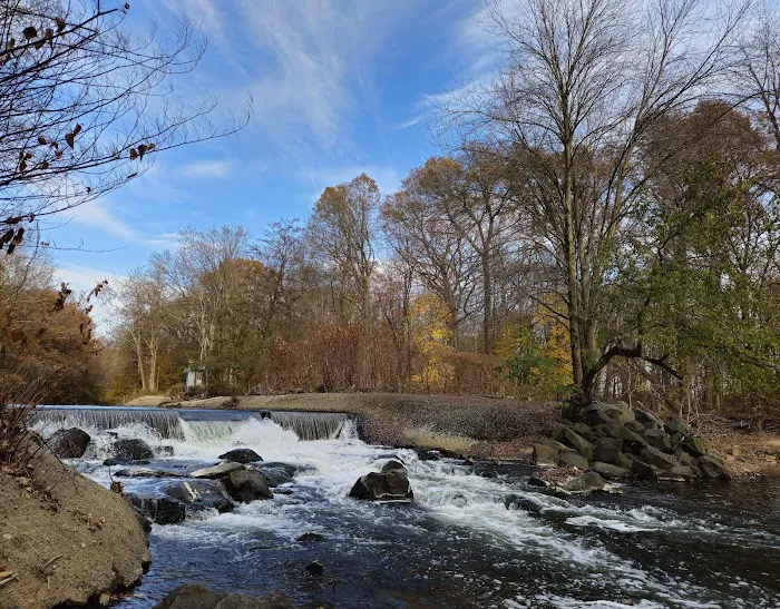 Saddle River Park Waterfall Picture 4