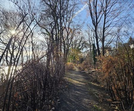 Raymong G. Esposito Rail Trail trailhead