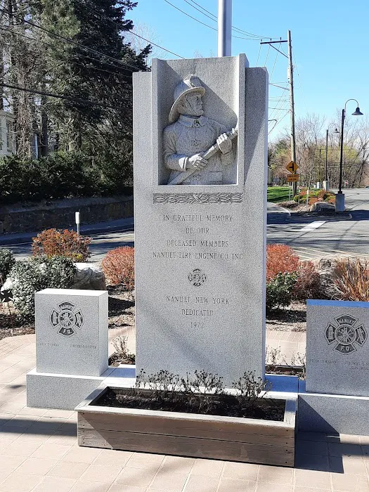Nanuet Fire Engine Company Monument Picture 3