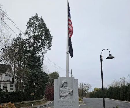 Nanuet Fire Engine Company Monument