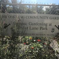 Ossining Organic Community Garden ico
