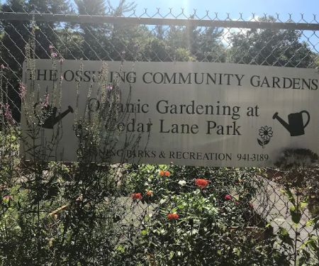 Ossining Organic Community Garden