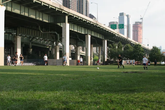 71st Street Riverside Soccer Field Picture 3