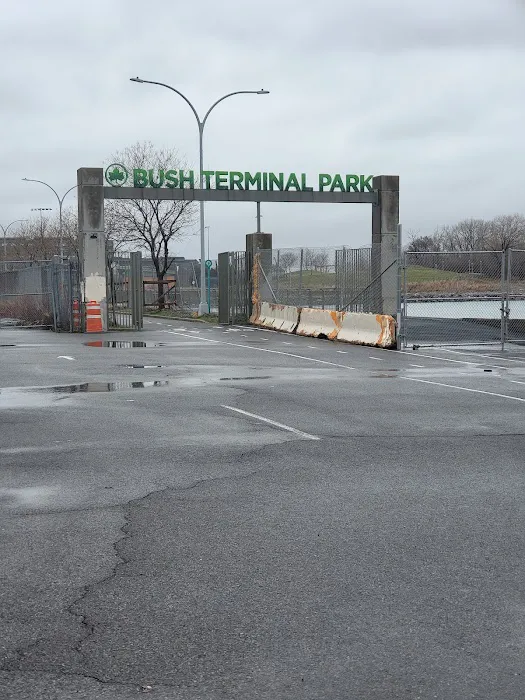 Bush Terminal Piers Park - Entrance & Parking Picture 6