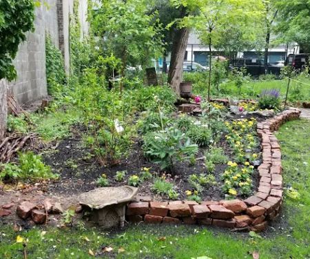 Firemen's Memorial Garden