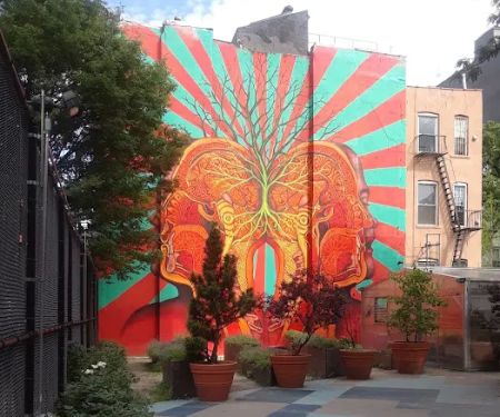 Fireman's Memorial Garden