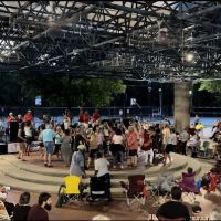Memorial Park Amphitheater ico