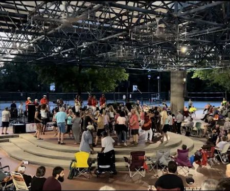Memorial Park Amphitheater