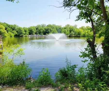 Glen Rock Duck Pond