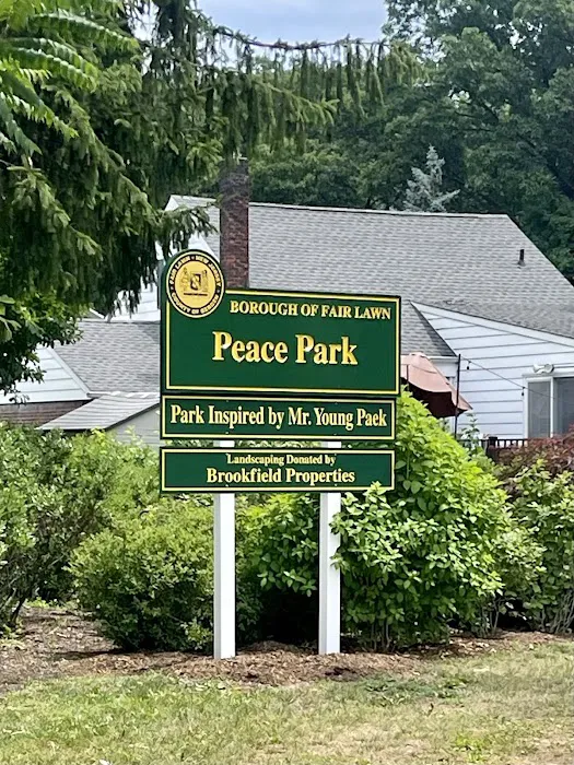 Fair Lawn Peace Park Picture 3