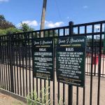 James J. Braddock Community Garden in North Bergen