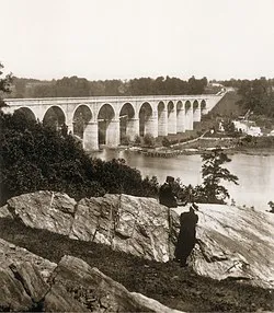 Quaker Bridge Rd Croton Aqueduct Parking Picture 1
