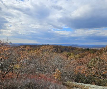 Turkey Mountain Parking