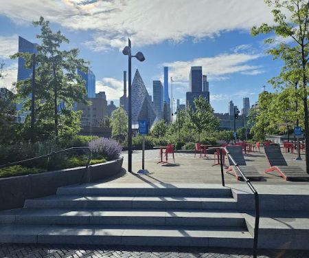Pier 97 at Hudson River Park