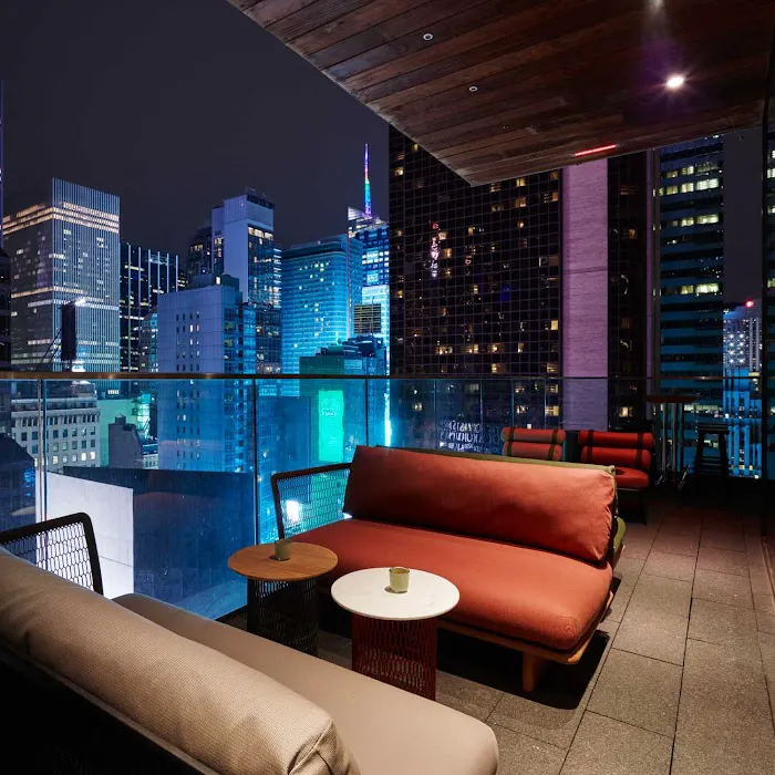 citizenM New York Times Square Hotel Picture 7