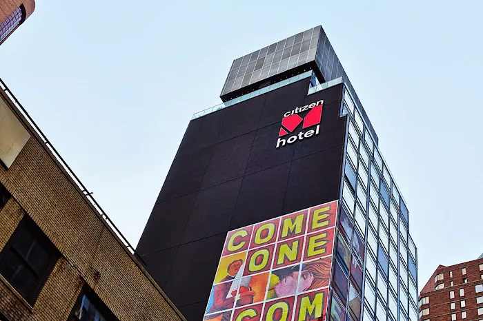 citizenM New York Times Square Hotel Picture 1