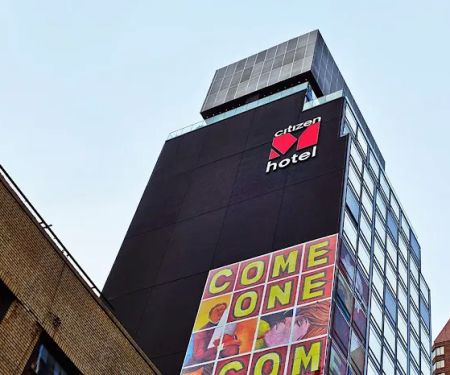 citizenM New York Times Square Hotel