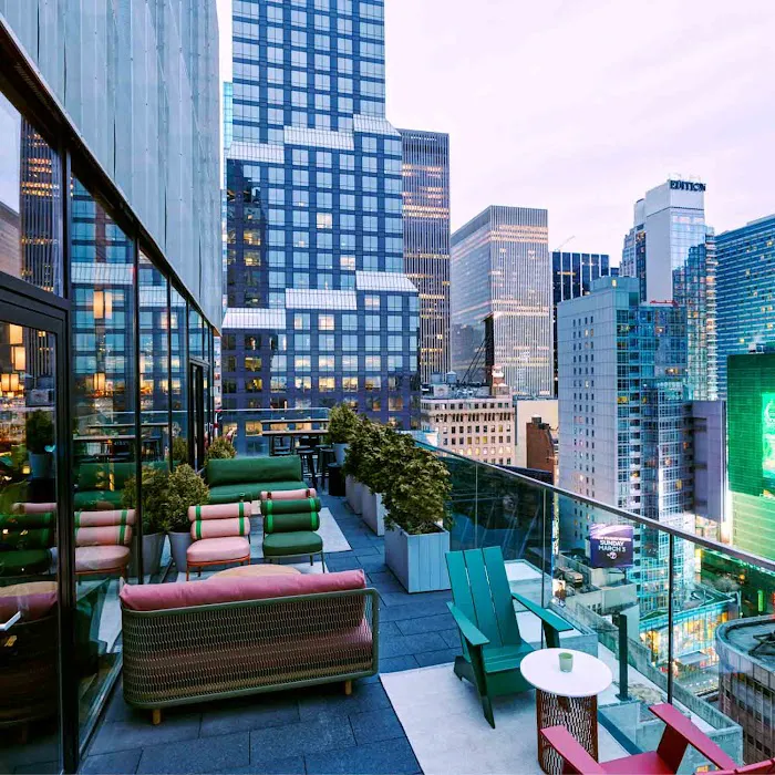 citizenM New York Times Square Hotel Picture 3
