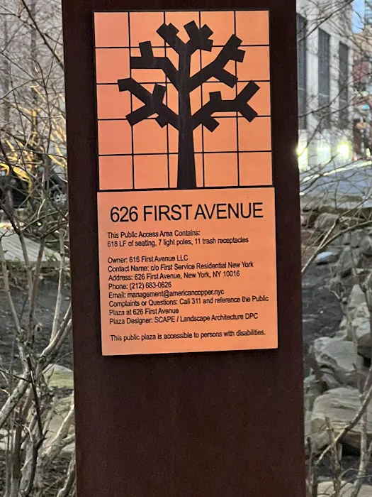 Public Plaza 626 1st Avenue Picture 1