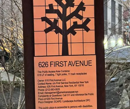 Public Plaza 626 1st Avenue