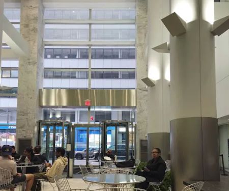 Public Atrium 575 Fifth Ave