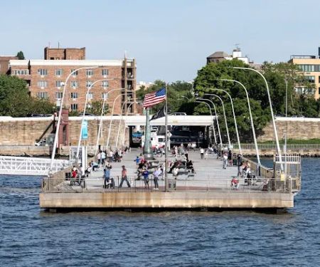 American Veterans Memorial Pier