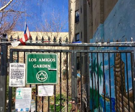 Los Amigos Garden