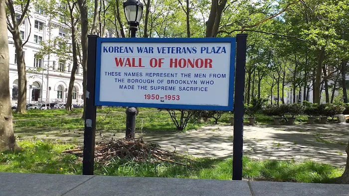 Korean War Veterans Plaza Picture 1