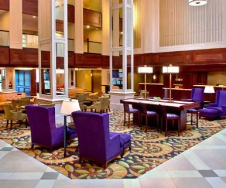 Stamford Marriott Hotel & Spa