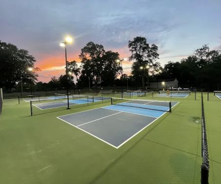 TOWN OF CLARKSTOWN PICKLE BALL COURTS AT CONGERS LAKE MEMORIAL PARK