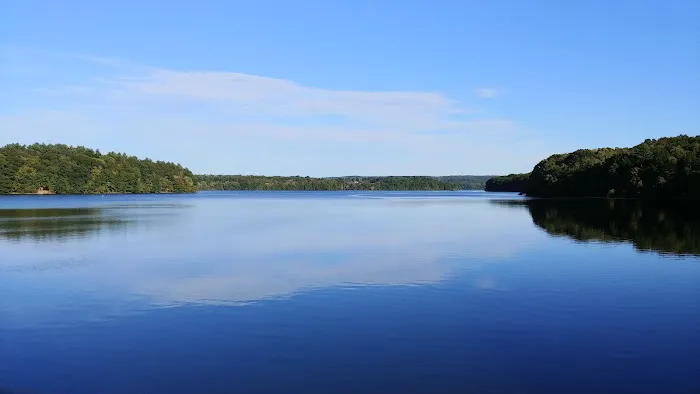 Cross River Reservoir Dam Picture 1