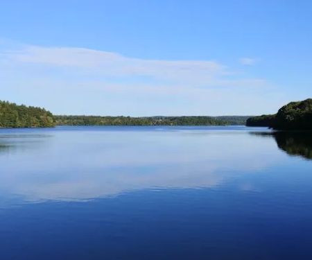 Cross River Reservoir Dam