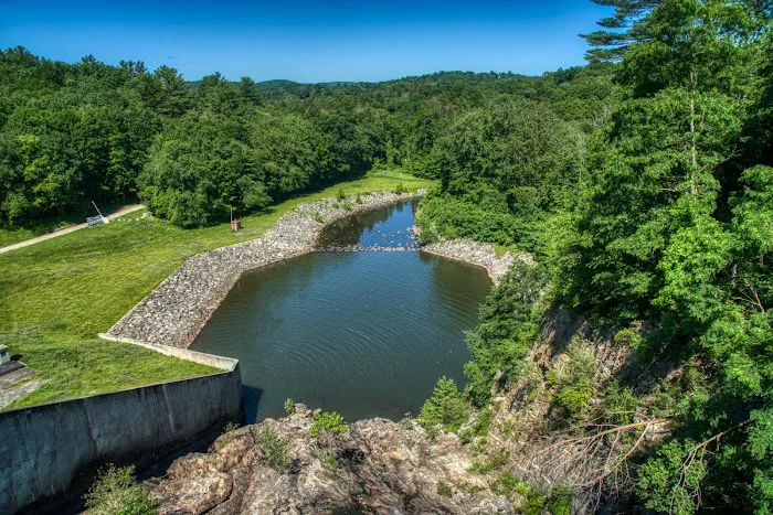 Cross River Reservoir Dam Picture 7