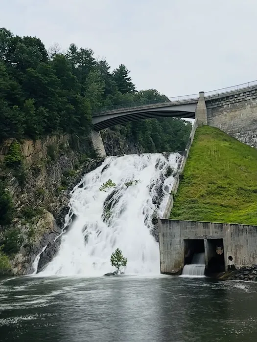 Cross River Reservoir Dam Picture 2