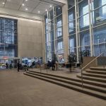 120 Park Public Atrium