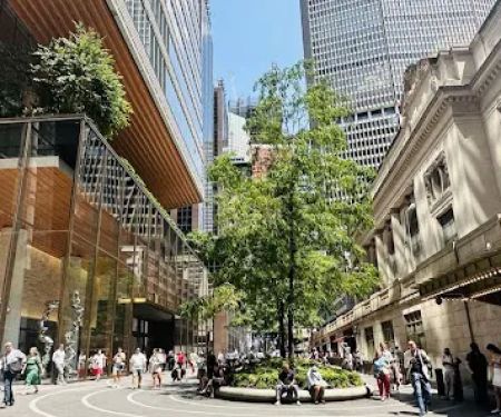 Vanderbilt Avenue Plaza